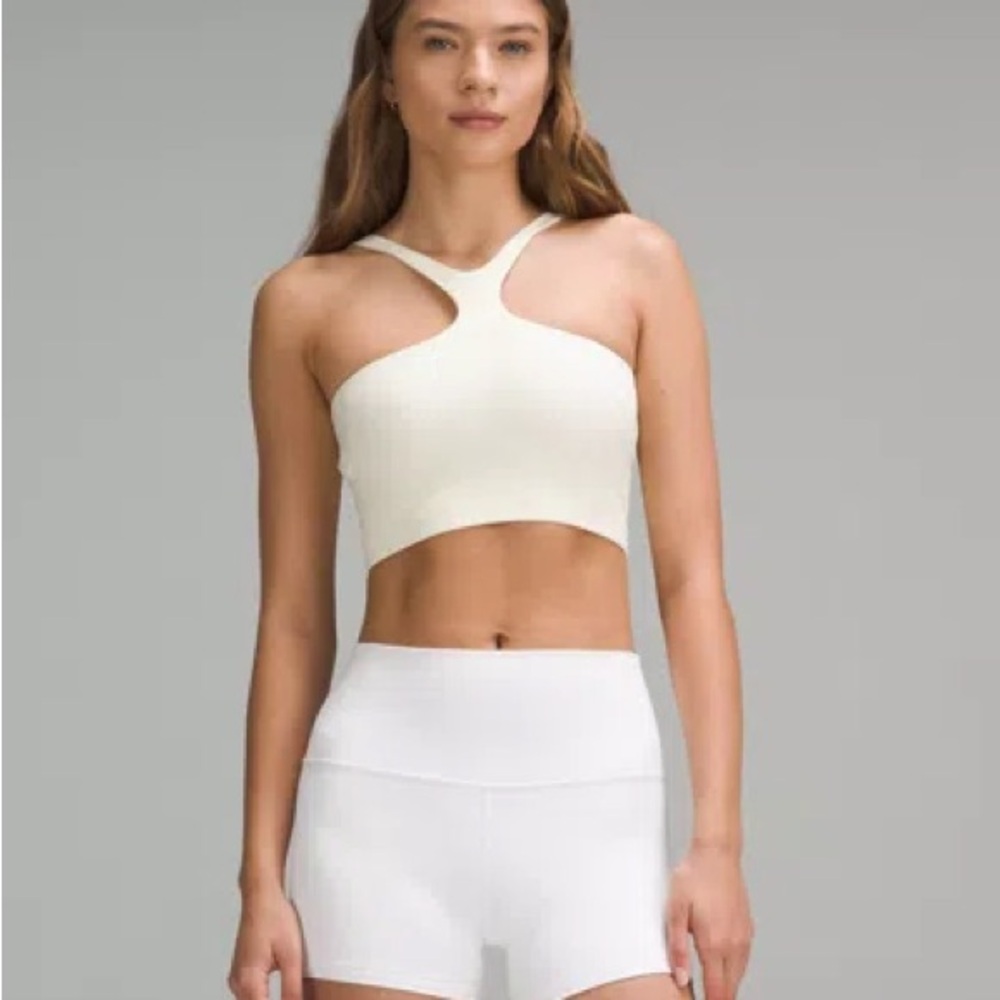 Lululemon Bend this V and Racer Bra